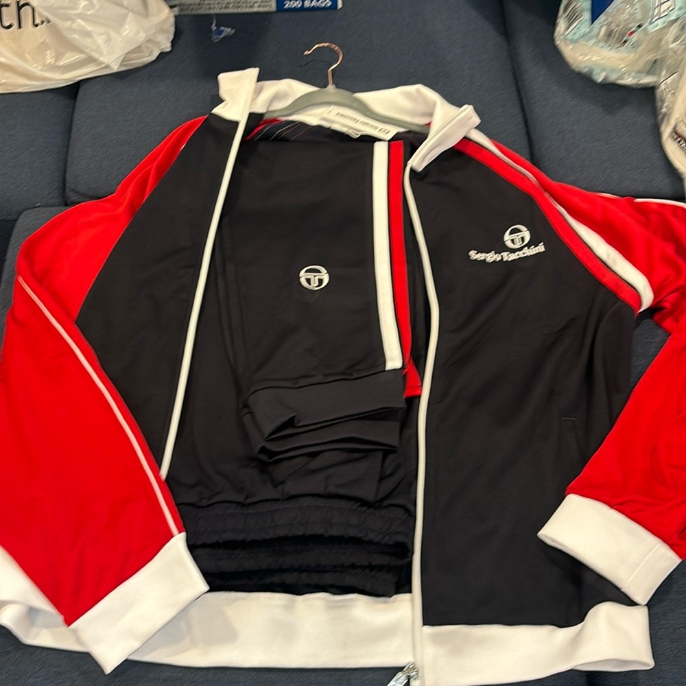 Sergio Tacchini Men’s Tracksuit 2XL